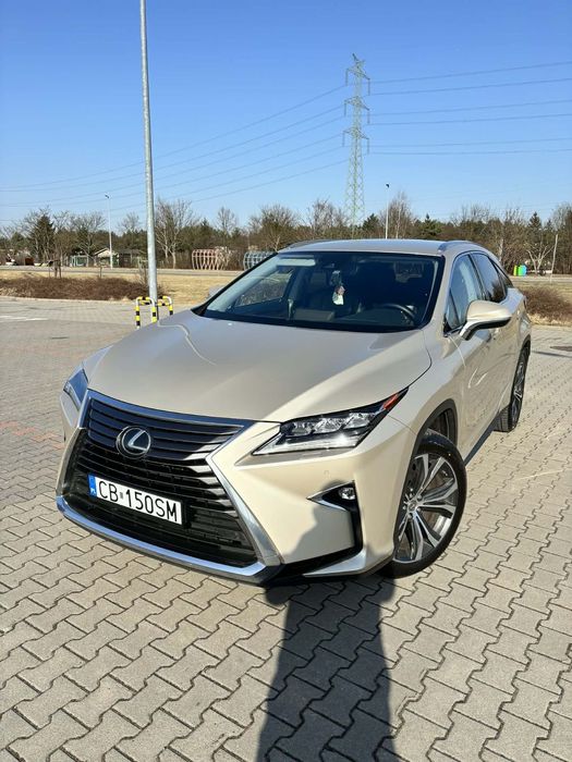 Lexus RX Lexus rx z polskiego salonu