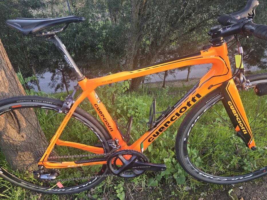 Bicicleta carbono ultegra 11x2v