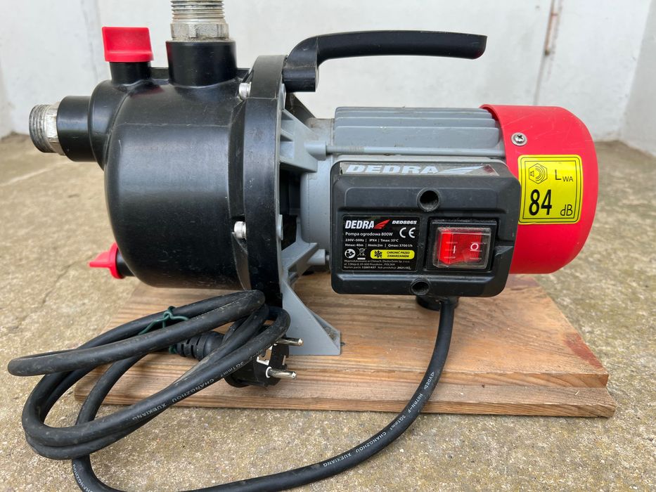 Pompa ogrodowa DEDRA do wody 800W, 3700l/h