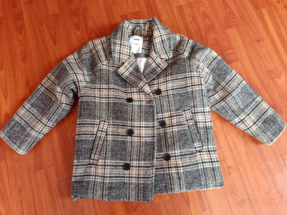 Пальто весняне для хлопчика 116-122 см