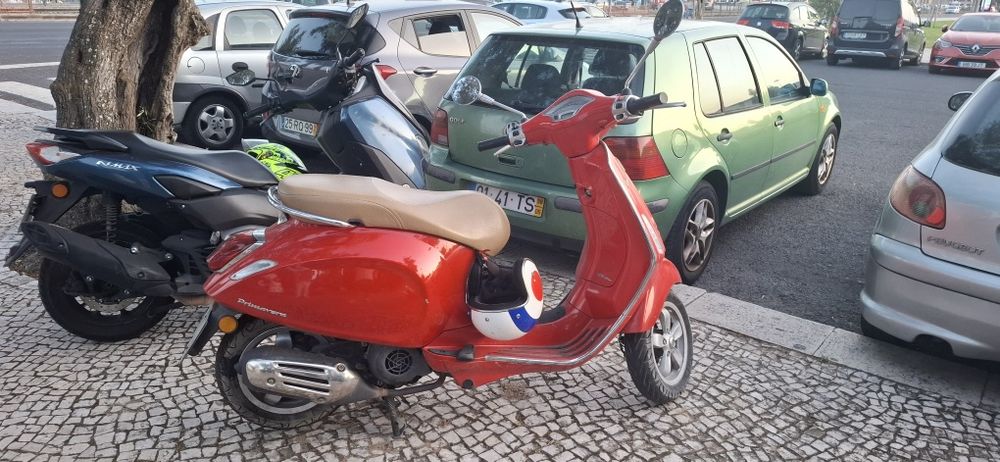 Vespa Primavera 125 abs
