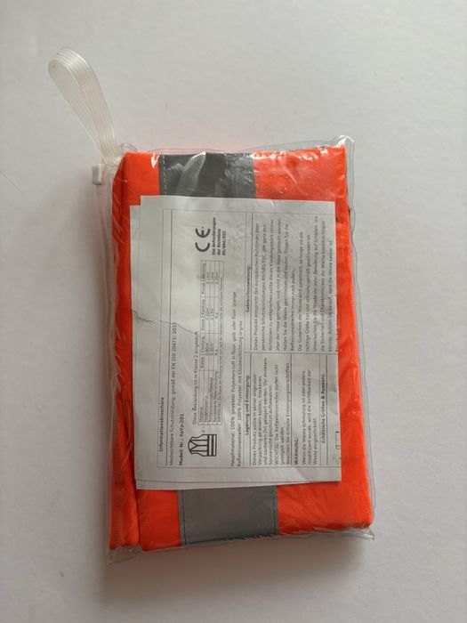 Kamizelka odblaskowa audi 2x