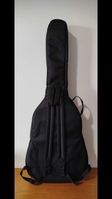 Guitarra clássica 4/4 Yamaha C40 natural + acessórios - Ótimo Estado!