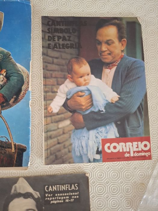 Revistas antigas capa cantiflas mario moreno