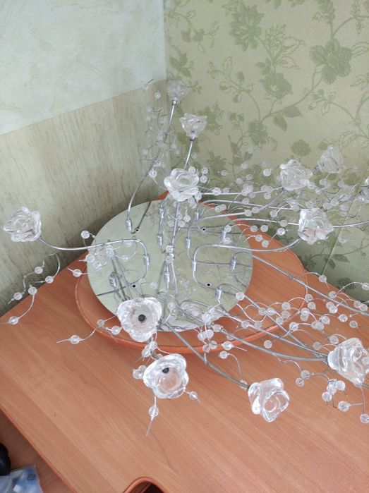 Люстра с пультом Garlen