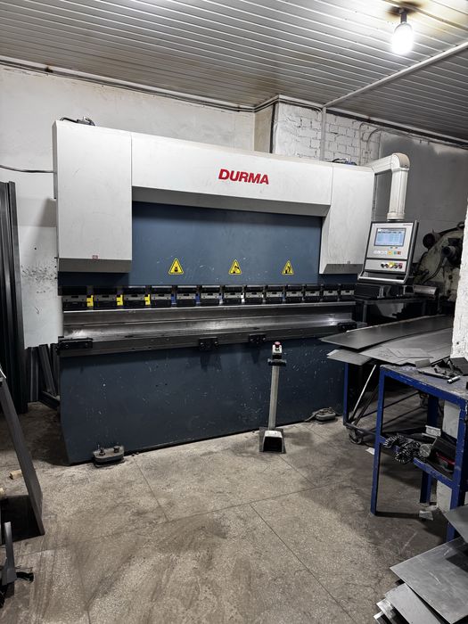 Листогиб ЧПУ, гідравличний прес, листозгин DURMA PBF 2560