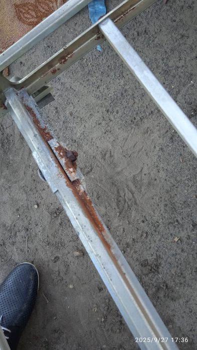 Багажник на крышу