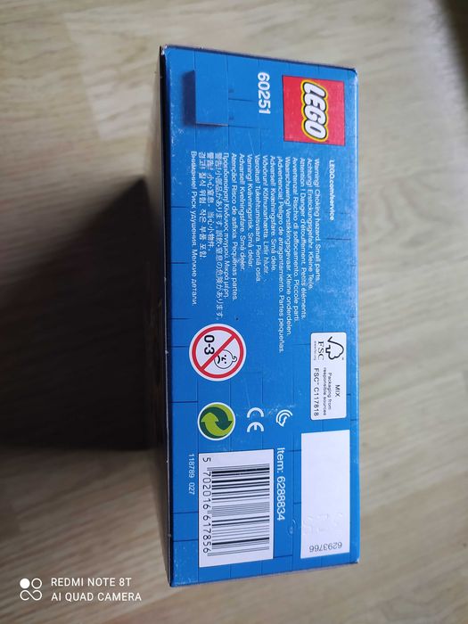 klocki lego  CITY 60251  " monster truck "  NOWE PUDEŁKO NIE OTWIERANE