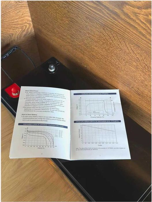 LiFePO₄ акумулятор MFUZOP 12.8V 300Ah Smart BMS 200A для інвертора ДБЖ UPS СЕС