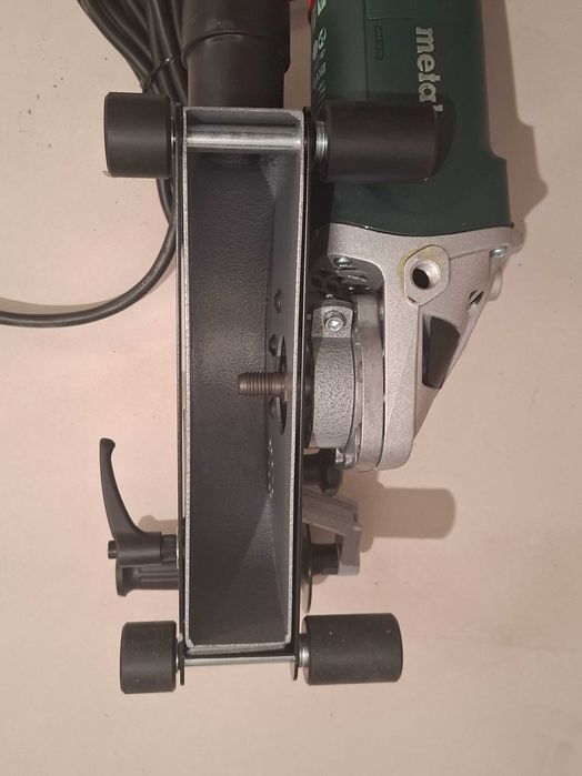 Bruzdownica Metabo MFE65  w metalowej walizce
