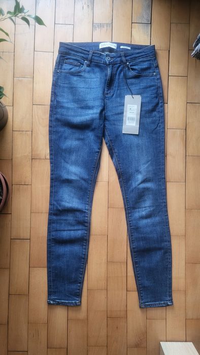 Jeansy damskie skinny