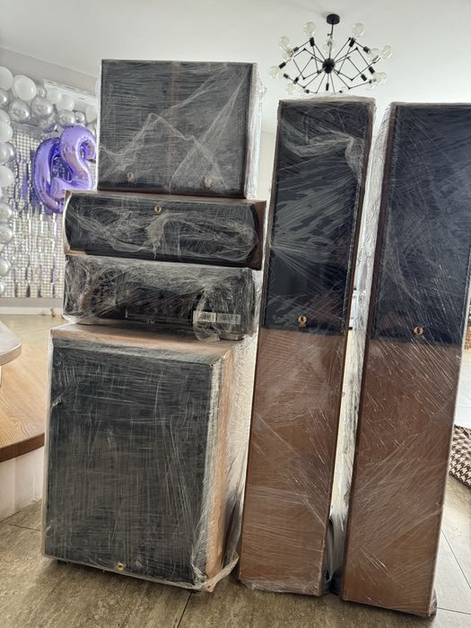 Акустична система SVEN + ресівер Pioneer