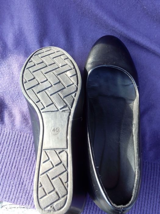 Туфлі 40 розмір шкіряні