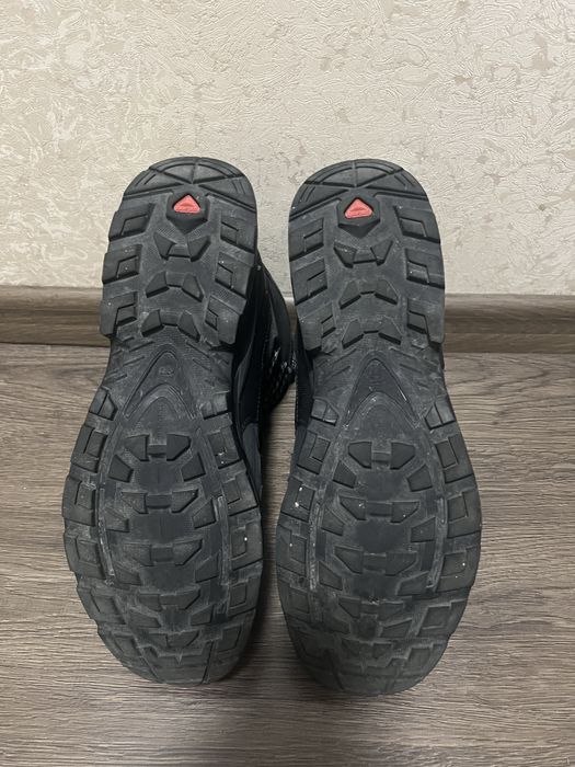 Черевики SALOMON Quest 4 GTX 412926 44.2/3 (285mm) magnet-black чорні