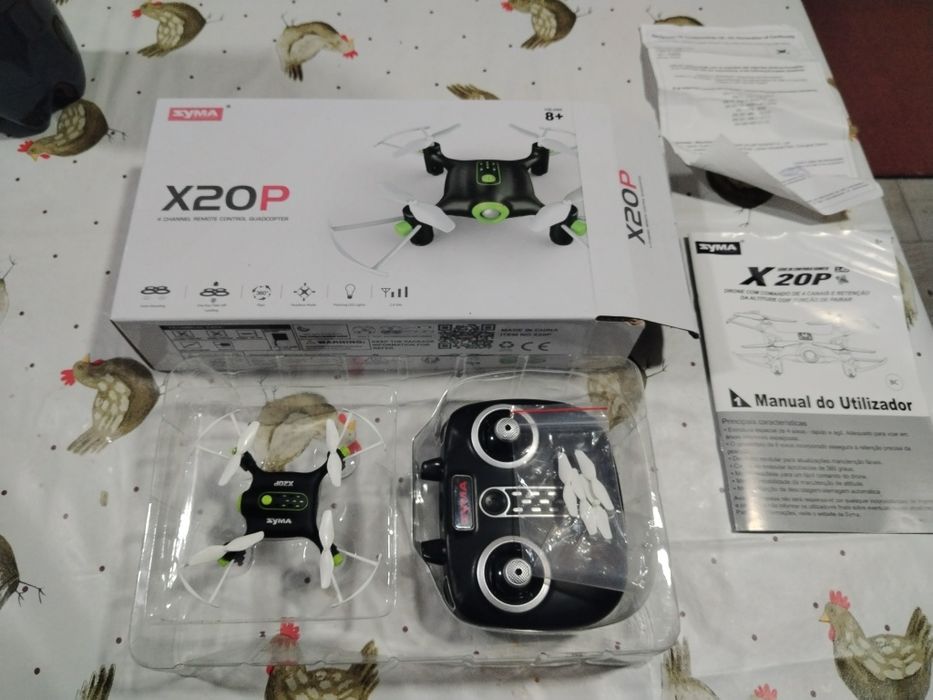 Drone X20P funcional444209377733529601