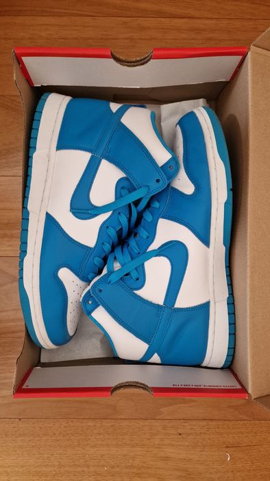 Nike Dunks High Laser blue - 43 / 9.5