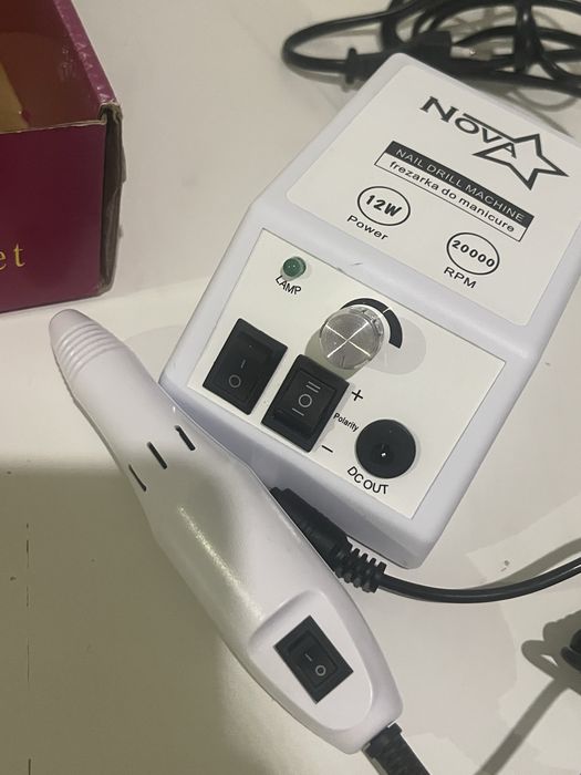 Frezarka marki NOVA 12 W 20000 RPM Mercedes 2000