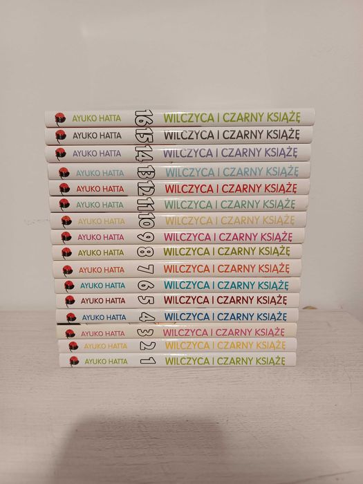 Wilczyca i czarny ksiąze 1-16