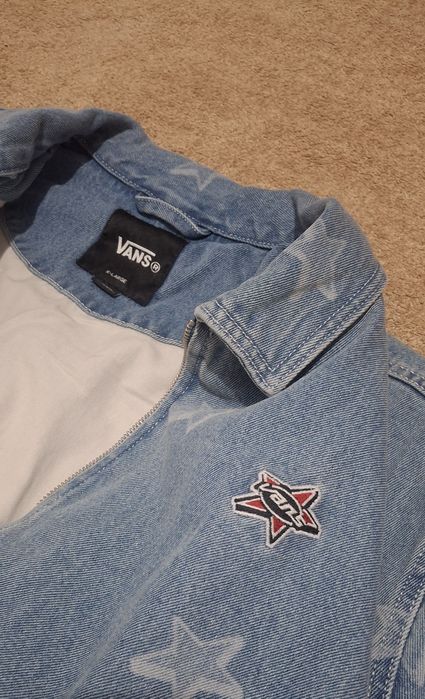 Blusao ganga vans XL
