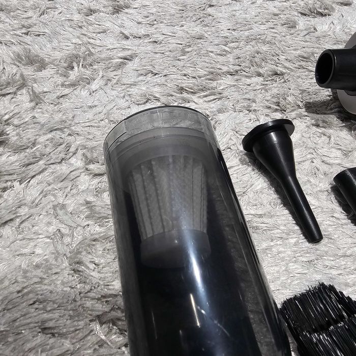 Mini Aspirador com Acessórios