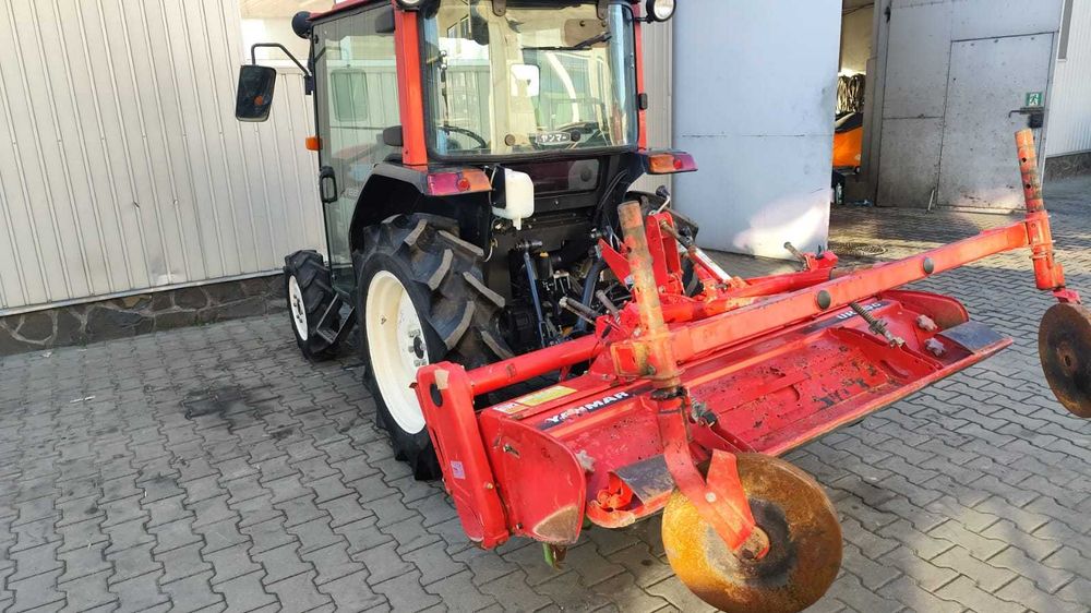 Japoński traktorek Yanmar US261 4x4 26KM Rewers Klima Wspomaganie Gleb