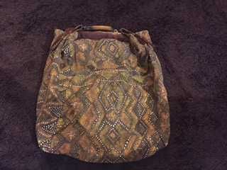 mala zara tons castanho