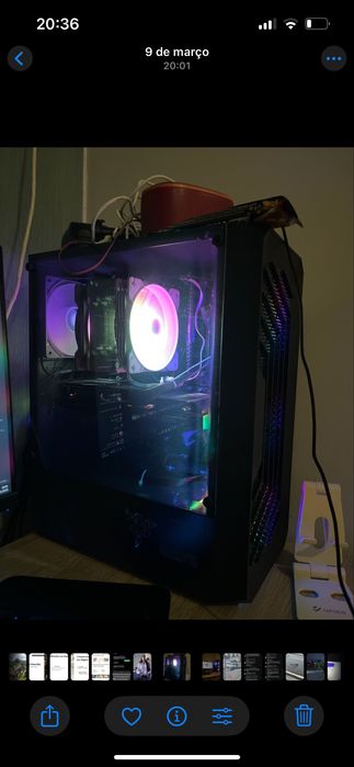 Vendo pc gamer completo