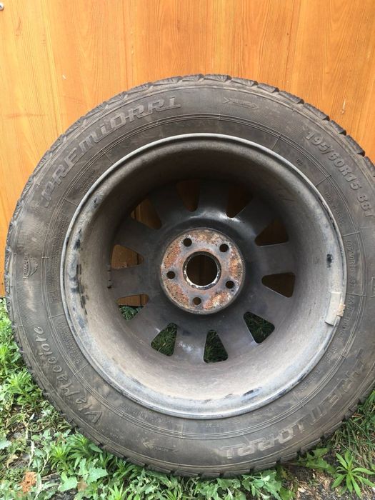 Резина с дисками R15 195/60/15 зима