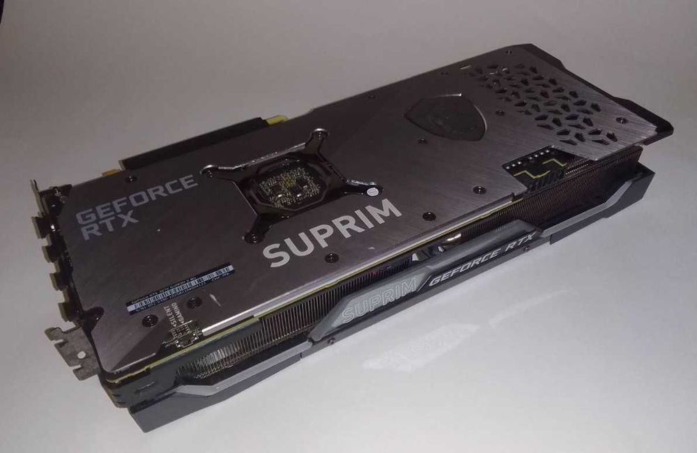 Msi RTX 3070 Suprim