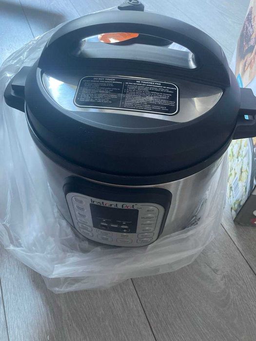 Multicooker Instant Pot Duo60 srebrny 1000W 5,7 L