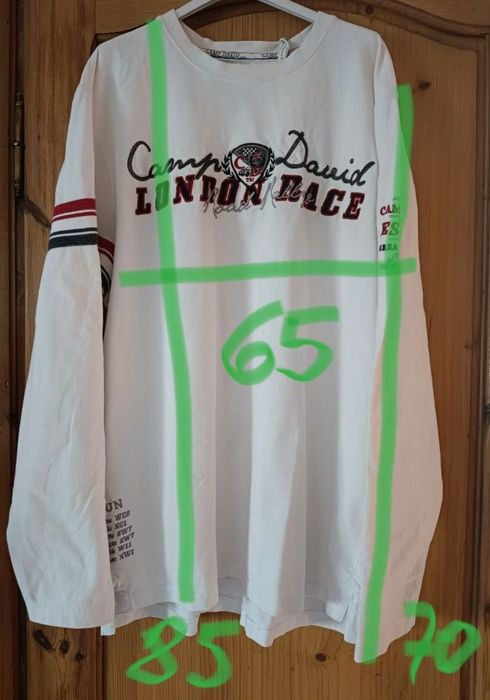 Bluza męska Camp David XXL