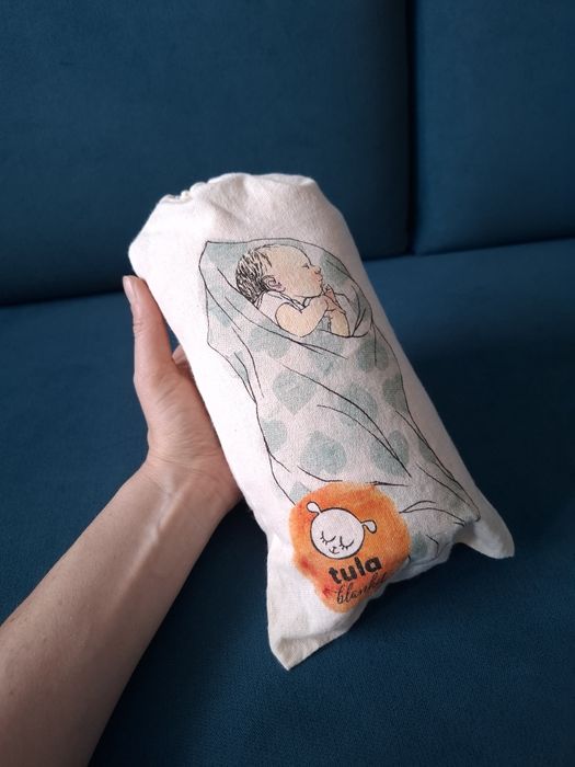 Otulacz Tula kocyk 120x120 bambus wiskoza