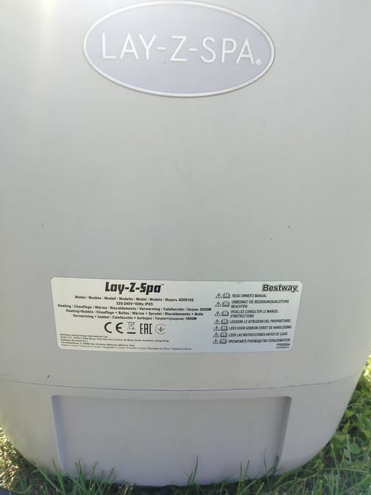 Pompa do jacuzzi Bestway Lay-Z-Spa S200102