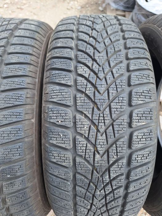Opony zimowe Dunlop Winter Sport 4d 205 55 r16