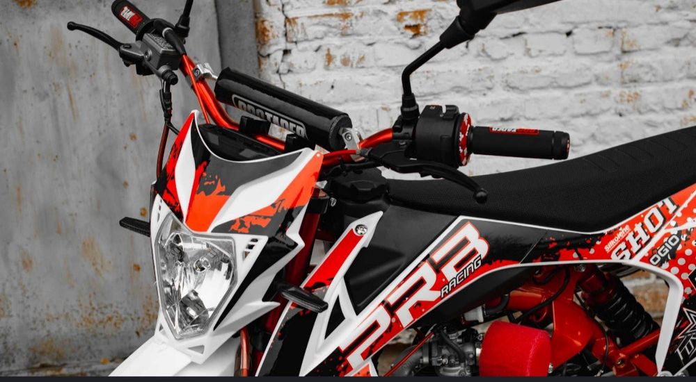 Доставка ‼️ Пітбайк, Pitbike , мотоцикл ‼️ Дитячий пітбайк на 125 куб