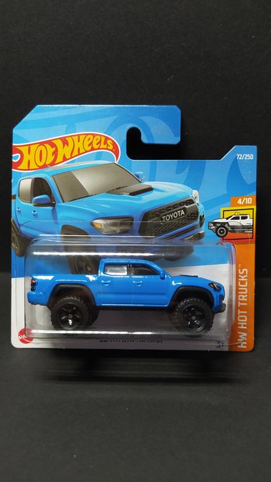 Hot Wheels '20 Toyota Tacoma HW Hot Trucks 2022 [72/250]