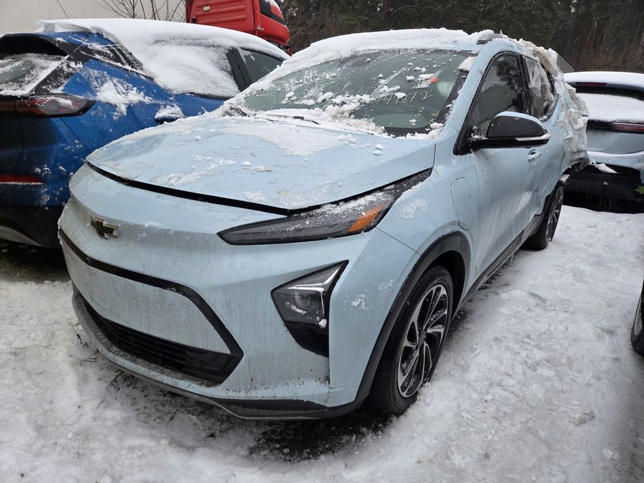 Разборка Chevrolet Bolt EUV фара бампер капот дверь