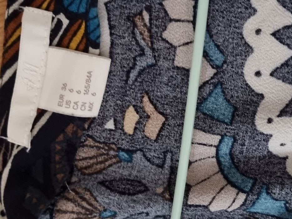 Sukienka boho H&M 36/38