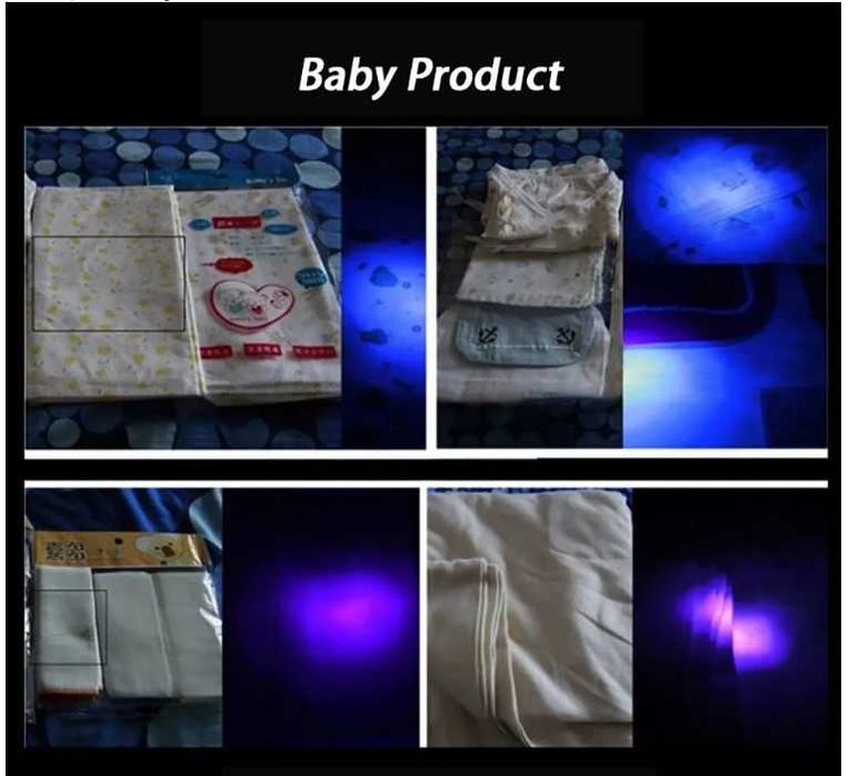 Lanterna Led (UV/ luz negra, longo alcance, usb/ pilhas, trabalho)