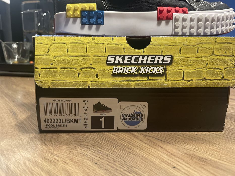 Bytu dzieciece rozmoar 32 z serii klockow lego 32 , wkladka 20 cm