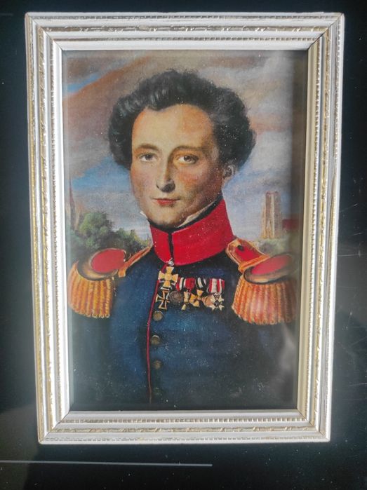 Portret General Mundur Odznaczenia