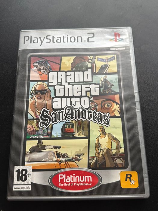 Grand Theft Auto San Andreas PS2