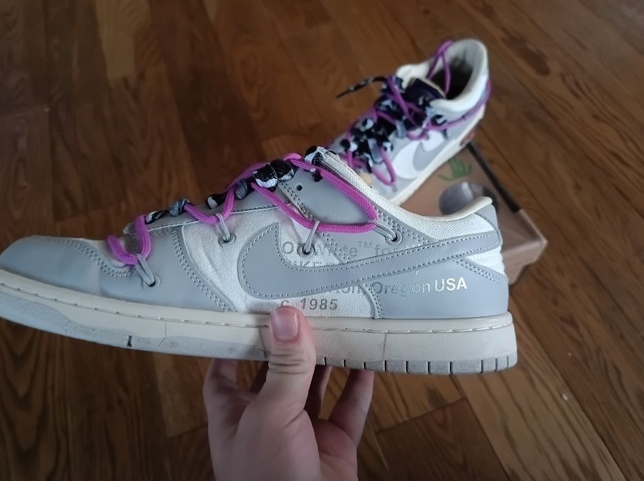 Off white x Nike
