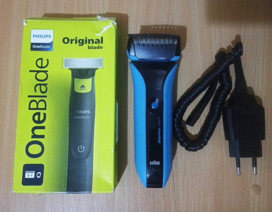 Электростанок "Philips One Blade QP2724/20"(Обмен)