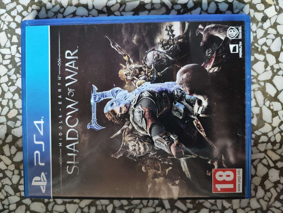 Shadow of War PL PS4 lub PS5