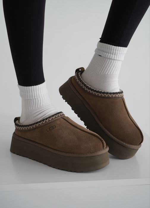Ugg Tazz Mini Platform Угги Женские UGG Уггі  Жіночі Угі Замшеві Таз