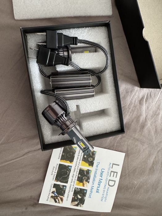 Medio de Luz led H7