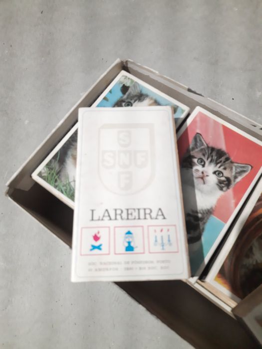 Caixas de Fósforos Antigas