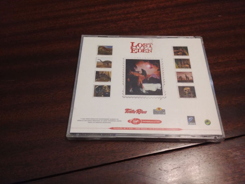 Lost Eden - Jogo PC - RARO
