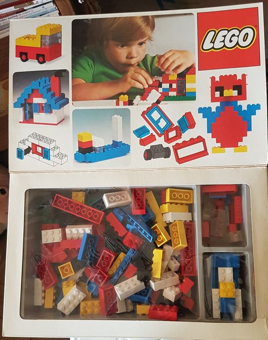 Lego vintage 10 e c26564551424012674121